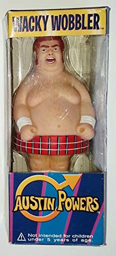 Wacky Wobbler ファットバスタード（品） 売上No.1 Austin powers