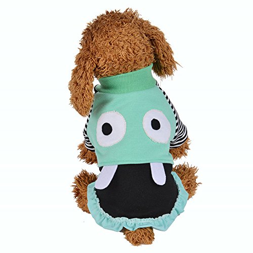 犬の服 Florrita 愛猫 愛犬服 新色入荷 可愛い 怪獣 お姫様 ワンピース ス 中古品 の通販はau Pay マーケット World Import Store