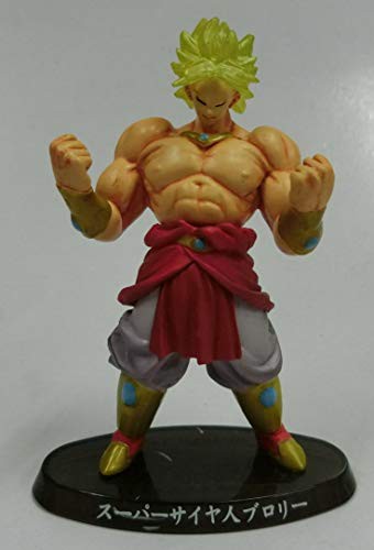 超造形魂ドラゴンボールz 其之五 スーパーサイヤ人ブロリー 彩色版 単品 中古品 の通販はau Pay マーケット World Import Store