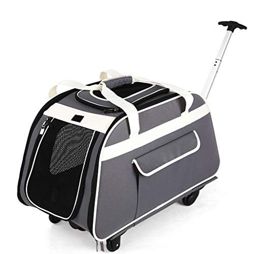 自転車用キャリー ペット用台車ケース 猫と犬の台車 ペット用バッグ