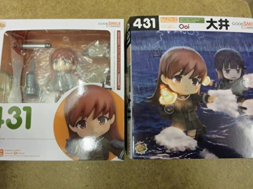 ねんどろいど 艦これ 432 大井スリーブ限定版 中古品 の通販はau Pay マーケット World Import Store