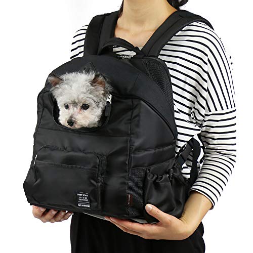 ペットパラダイス ワイドオープン ハグ リュック キャリーバッグ 小型犬 中古品 の通販はau Pay マーケット World Import Store