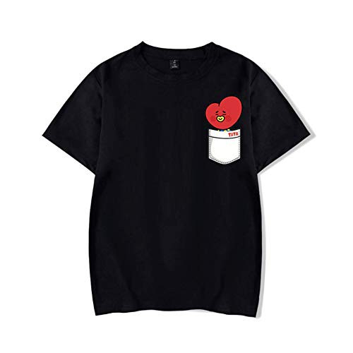 Bts 防弾少年団 Bt21 Tシャツ 丸襟 半袖 服 Btsグッズ 通気性 快適な 軽い 中古品 の通販はau Wowma World Import Store