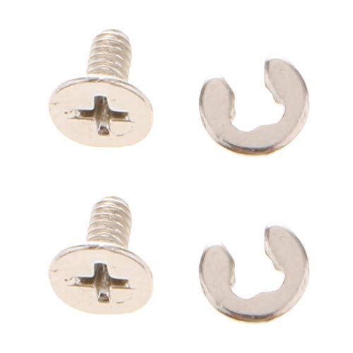 バッテリーバックカバー ネジ 任天堂new 3ds Xl Ll対応 2セット 固定ボルト 中古品 の通販はau Pay マーケット World Import Store