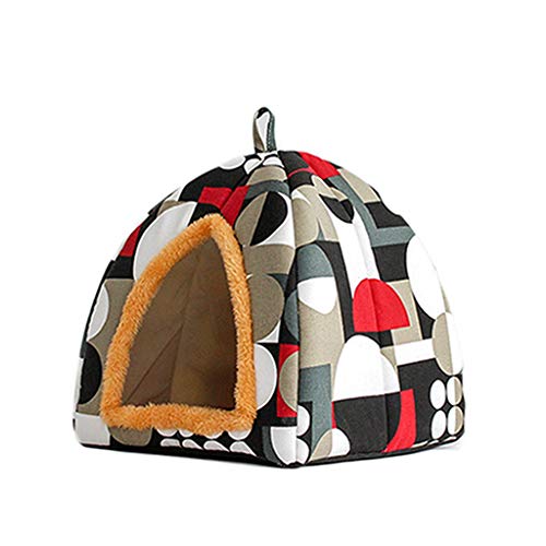 犬 グレー 猫 ベッド ドーム型 ペットハウス 犬小屋 小型犬 多用 2way キャ 中古品 の通販はau Pay マーケット World Import Store