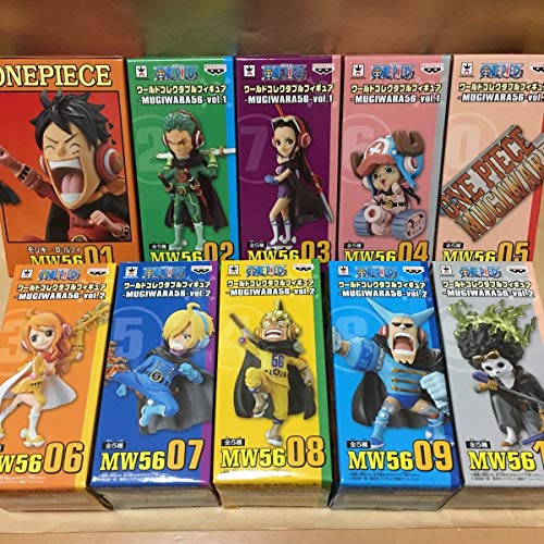 ワンピース ワールドコレクタブルフィギュア Mugiwara 56 Ver 1 Ver 2 ワー 中古品 の通販はau Pay マーケット World Import Store