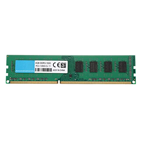 Semoic デスクトップddr3 Dimm 4gb 1600mhzメモリram Pc3 専用メモリ 中古品 の通販はau Pay マーケット World Import Store