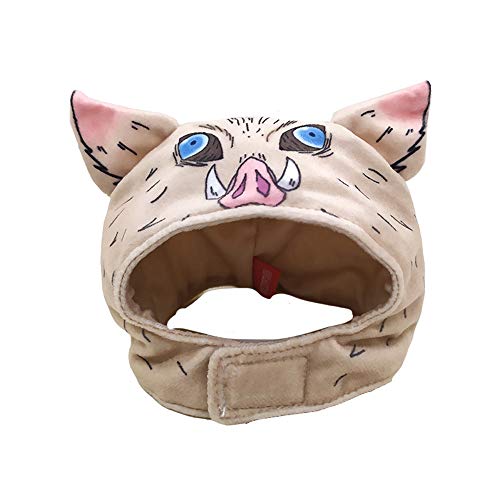 Dirolvon 鬼滅の刃 嘴平伊之助 ペット用帽子 猫用 コスプレ 着脱簡単 可愛 中古品 の通販はau Pay マーケット World Import Store