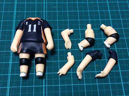 ねんどろいど パーツ ハイキュー 月島蛍 体 ユニフォーム 中古品 の通販はau Pay マーケット World Import Store