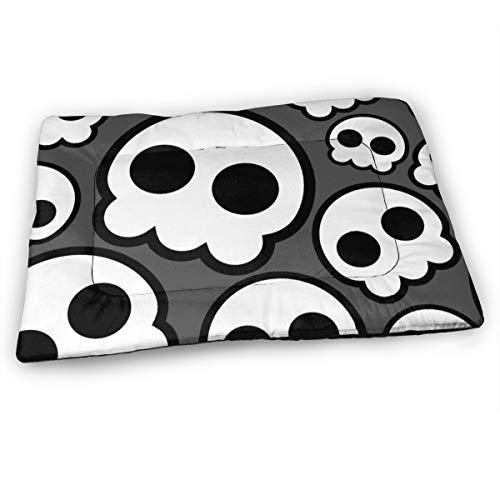 ペットベッド ペットマット 絵文字 スカル ペットカーペット ペットシーツ 中古品 の通販はau Pay マーケット World Import Store