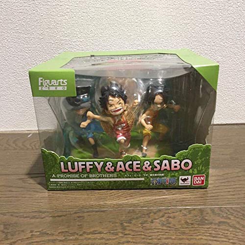 フィギュアーツzero One Piece ルフィエースサボ 義兄弟の約束 Figuarts 中古品 の通販はau Pay マーケット World Import Store