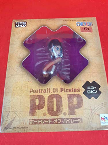 ワンピース Pop P O P ニコ ロビン Portrait Of Pirates Mild フィギュア 中古品 の通販はau Pay マーケット World Import Store