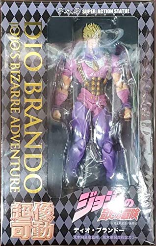 超像可動 ジョジョの奇妙な冒険第一部 ディオブランドー荒木飛呂彦指定カラ 中古品 の通販はau Pay マーケット World Import Store