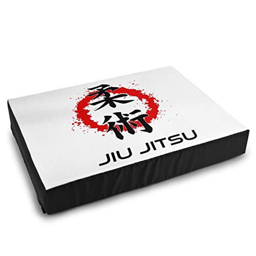 Jiu Jitsu Kanji 柔術 じゅうじゅつ ペットベッド 犬ベッド ベッドマット 中古品 の通販はau Pay マーケット World Import Store