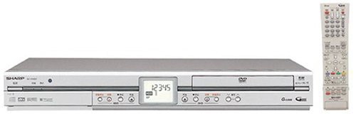 シャープ 80GB DVDレコーダー DV-HR400(未開封 未使用の新古品)-