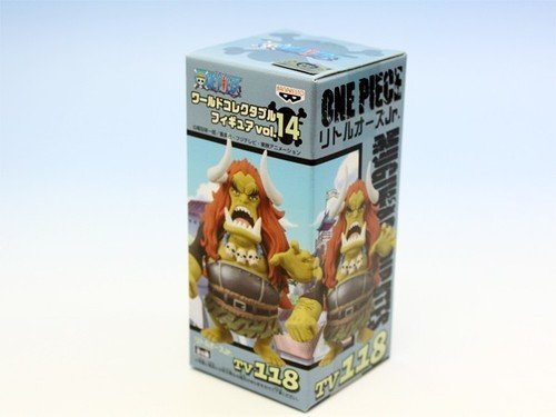 ワンピース ワールドコレクタブルフィギュアvol 14 リトルオーズjr単品 新古未使用品 の通販はau Pay マーケット World Import Store