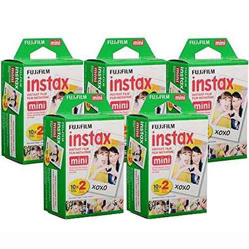 富士フィルム Instax Mini インスタントフィルム 10枚入り × 2 (100枚