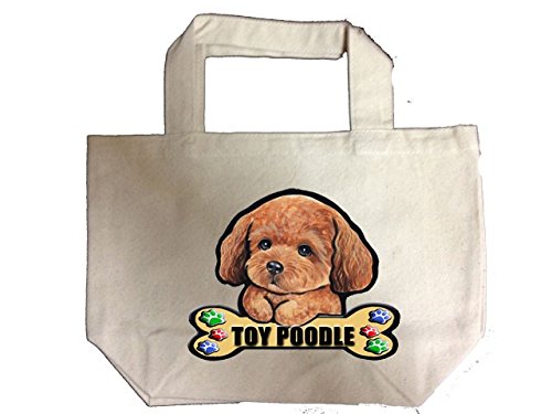 犬 かばん お散歩バッグ トイプードル26 キャンバス雑貨グッズ犬雑貨 新古未使用品 の通販はau Pay マーケット World Import Store