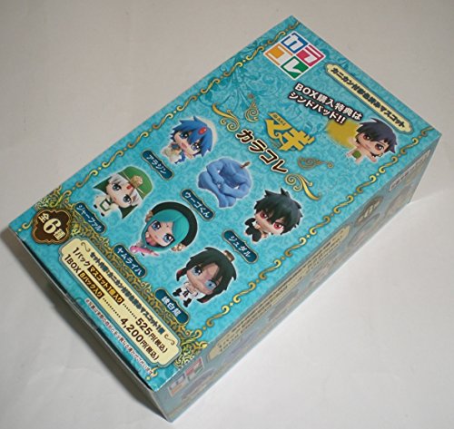 カラコレ マギ Box A 購入特典なし 1box 8個入り アラジン ウーゴくん 新古未使用品 の通販はau Pay マーケット World Import Store