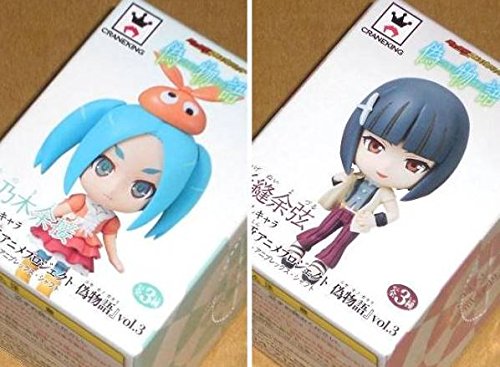 偽物語 ちびきゅんキャラ 斧乃木余接 影縫余弦 物語シリーズ 化物語 新古未使用品 の通販はau Pay マーケット World Import Store