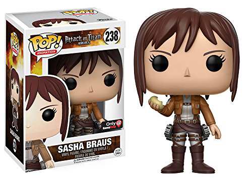 Pop Anime Attack On Titan Sasha Braus 238 ポップタイタンのアニメ攻撃 新古未使用品 の通販はau Pay マーケット World Import Store