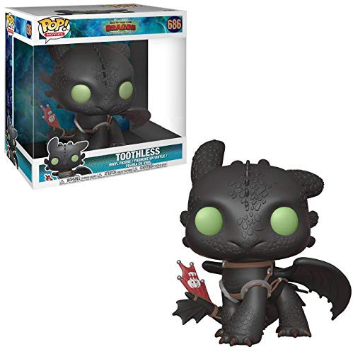 POP! Funko Movies How to Train Your Dragon 3 - 10 トゥースレス