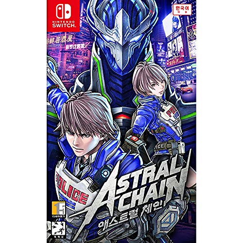 Astral Chain アストラル チェイン 韓国語版 Switch 海外直送品 新古未使用品 の通販はau Pay マーケット World Import Store