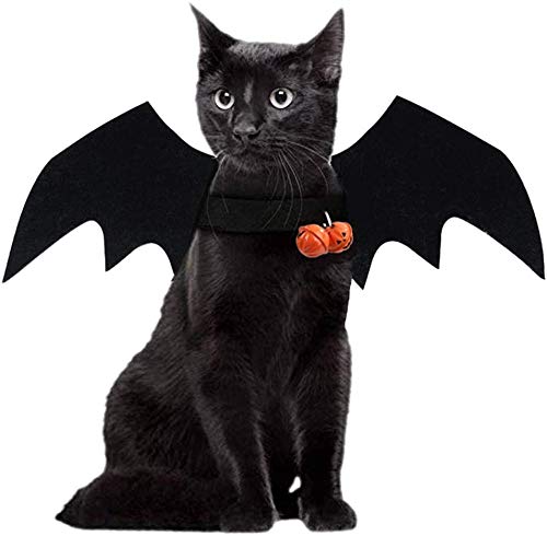 ペット服 猫服 ハロウィンコウモリ ベル付き ハロウィン仮装 悪魔 蝙蝠 コ 新古未使用品 の通販はau Pay マーケット World Import Store