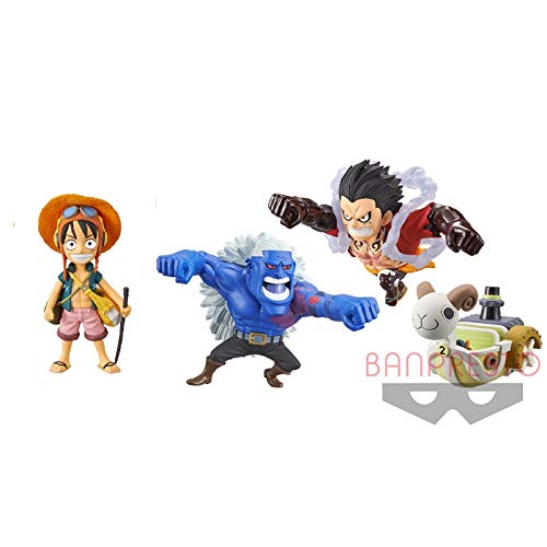 ワンピース ワールドコレクタブルフィギュア トレジャーラリー W ミニメリ 新古未使用品 の通販はau Pay マーケット World Import Store