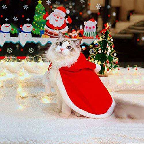 Mr Strong クリスマス マント ペット用品 犬服 猫服 サンタ帽子 クリスマス 新古未使用品 の通販はau Pay マーケット World Import Store