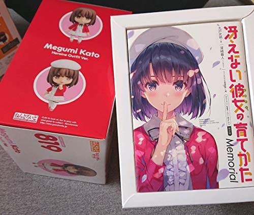 冴えない彼女の育てかた Memorial ねんどろいど加藤恵 ヒロイン服ver 新古未使用品 の通販はau Pay マーケット World Import Store