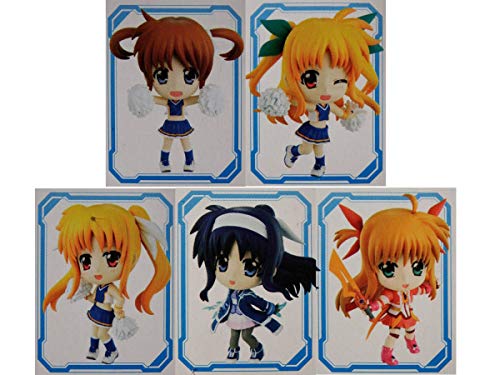 全5種なのはフェイトアリシアアリサすずかg賞きゅんキャラ魔法少女リリカル 新古未使用品 の通販はau Wowma World Import Store