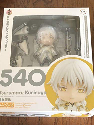 刀剣乱舞 鶴丸国永 ねんどろいど A 新古未使用品 の通販はau Pay マーケット World Import Store