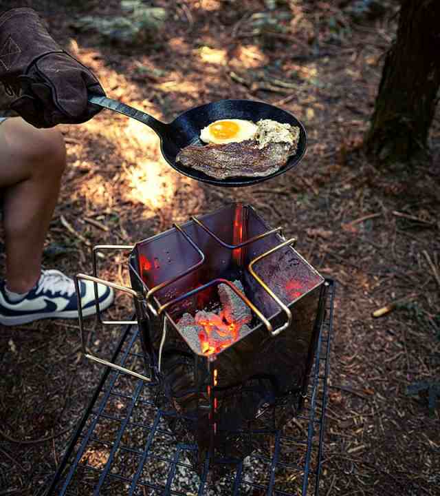 Tokyo Camp 焚き火台専用 焼き網 五徳 ロストル ステンレス