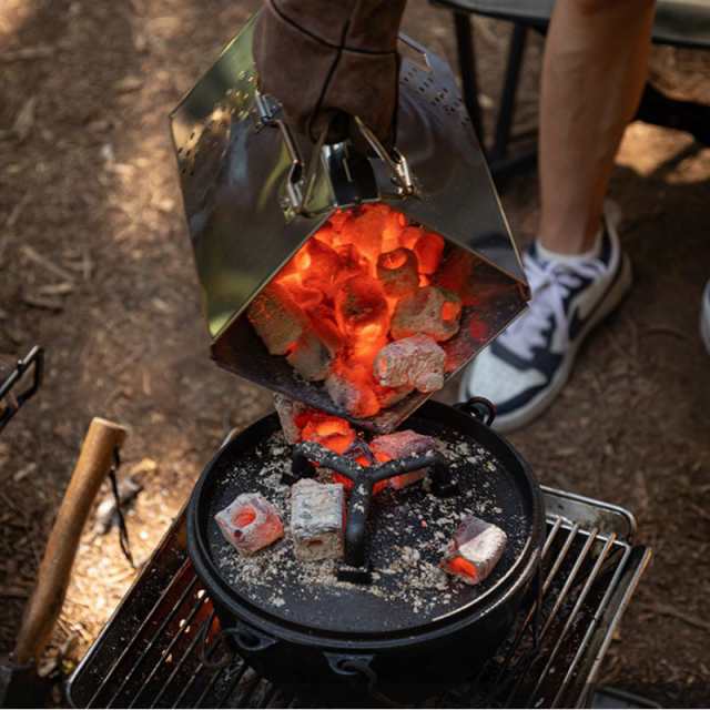 キャンピングムーン(CAMPINGMOON) 2WAY チャコールスターター キャンピングムーン(CAMPINGMOON) 2WAY チャコールスターター