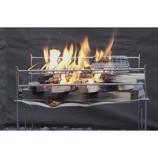 キャンピングムーン（CAMPING MOON） 焚き火台 A3型 ソログリル ラージ