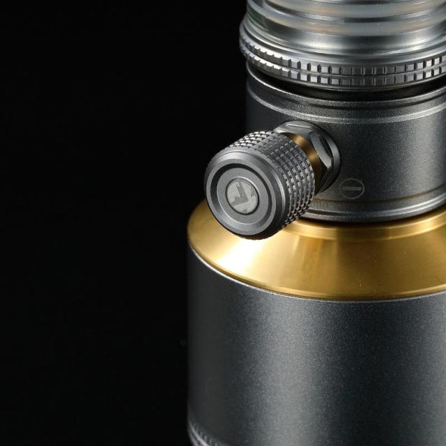 キャンピングムーン　キャンドルガスランタン T-1D15 ガスキャンドル ランタン ガスランタン 専用タンク 木製ランタン