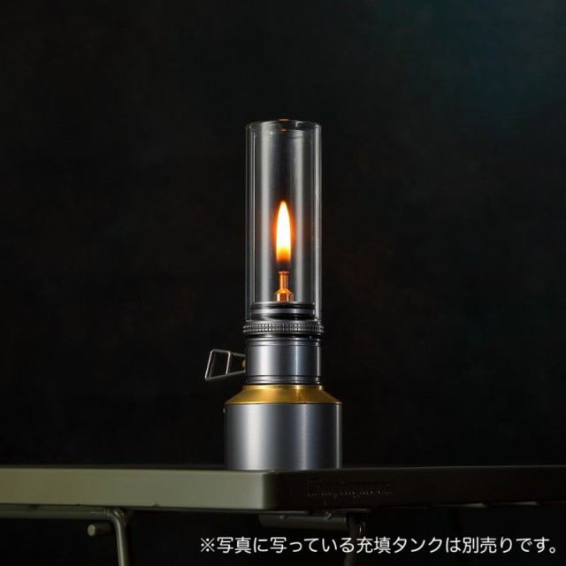 ガスキャンドル ランタン ガスランタン 専用タンク 木製ランタン