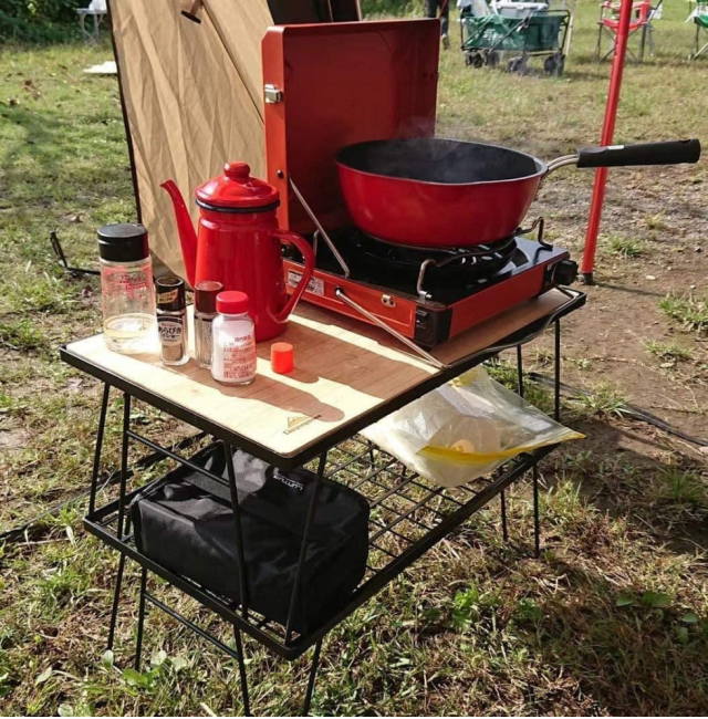 キャンピングムーン(CAMPING MOON) フィールドラック ショップ