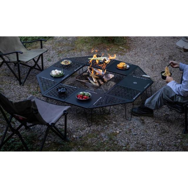 キャンピングムーン(CAMPING MOON) フィールドラック 連結用 ハーフ 天