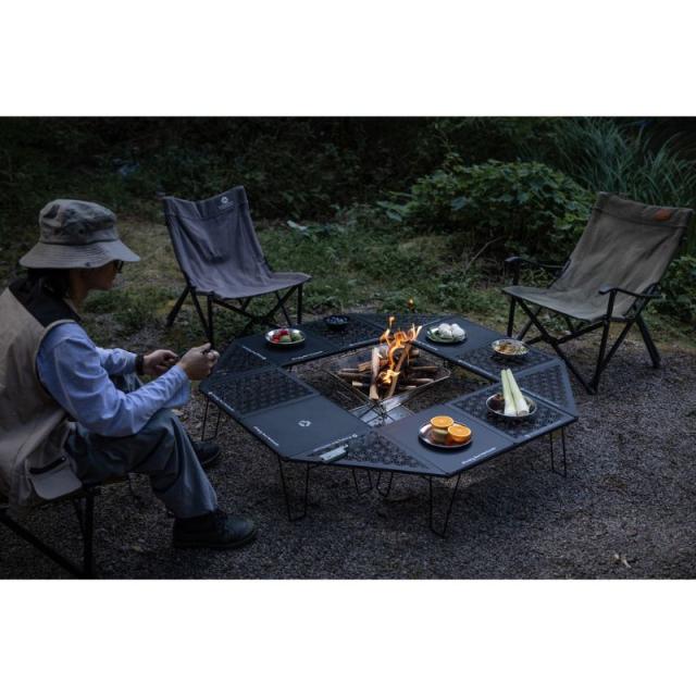 キャンピングムーンCAMPING MOON アウトドアテーブル T-238-BK Amazon | キャンピングムーン(CAMPING MOON) キャンプ ラック