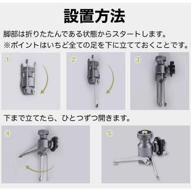 CB缶 → OD缶 スタンド型 バーチカル 変換アダプター スタンドタイプ ...