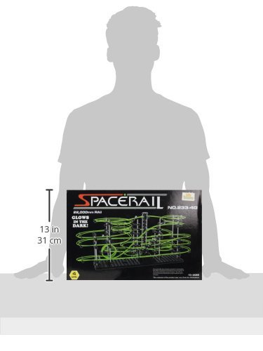 スペースレール(SPACE RAIL) 暗闇で光る 蓄光型 無限ループ スペース
