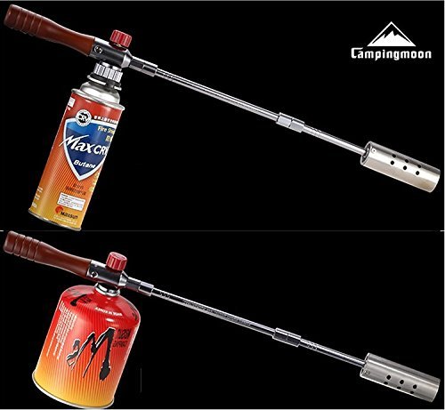 ★CAMPING MOON★ファイヤーマン★ギガパワー2WAYトーチ★OD缶からCD缶変換アダプター付★収納ケース付★火お越し★BBQトーチ★送料無料★3 CAMPINGMOON キャンピングムーン CAMPING MOON ファイヤーマン