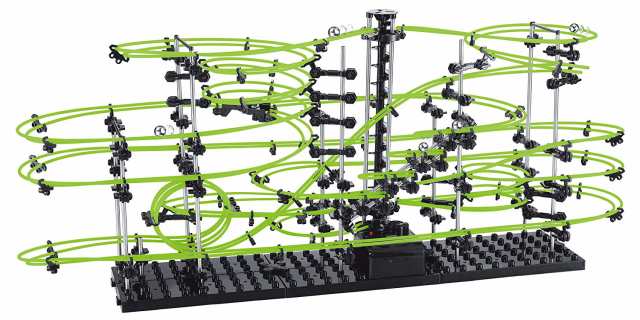 スペースレール 暗闇で光る 蓄光型 無限ループ パズル 脳トレ ジェットコースターのような未来的知育玩具 233 4g レベル4 の通販はau Pay マーケット Ctc Outdoorストア