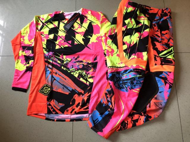 FLY レーシングスーツ モトクロスウエア オフロードセット モトクロス 