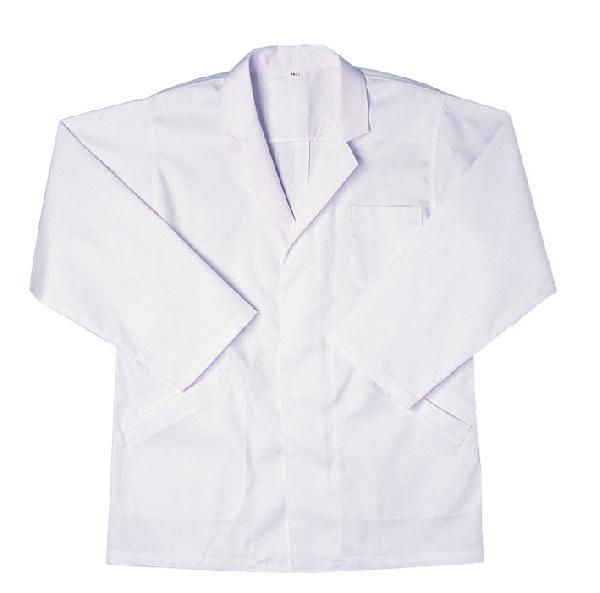 Big Run 厨房白衣 男性用長袖襟付 袖口ゴムなし S 4lの通販はau Pay マーケット お仕事市場
