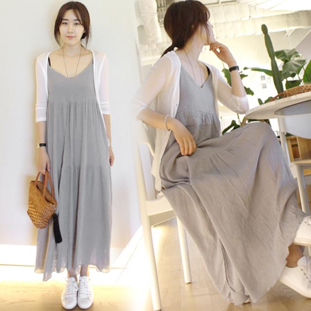 マタニティ ワンピース 春夏秋 カーディガン シフォンワンピース ロング丈 アンサンブル セットアップ 大きいサイズの通販はau Pay マーケット マタニティ専門店haruru