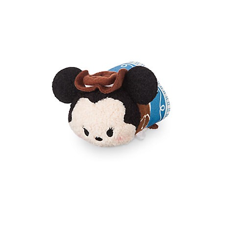 Us版 ディズニー ツムツム フロンティアランド ミニーマウス プラッシュ ミニサイズの通販はau Pay マーケット ナスカusプラザ