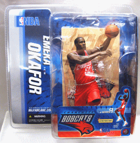 マクファーレントイ Nbaシリーズ9 エメカ オカフォーｅｍｅｋａ ｏｋａｆｏｒの通販はau Pay マーケット ナスカusプラザ